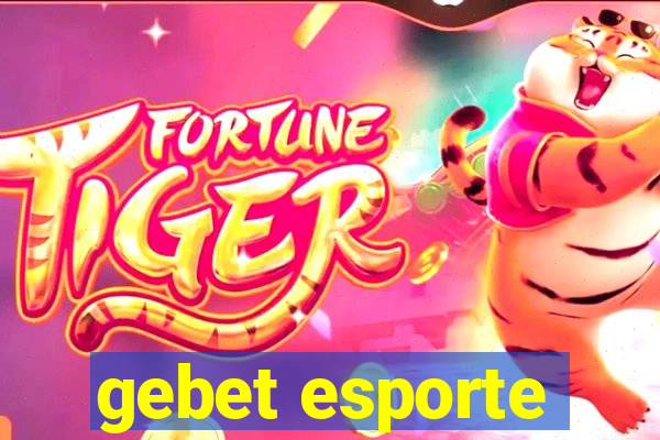 gebet esporte